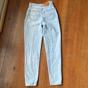 Vintage Levi’s 512 Jeans